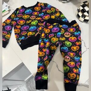 Bums and Roses Halloween Set